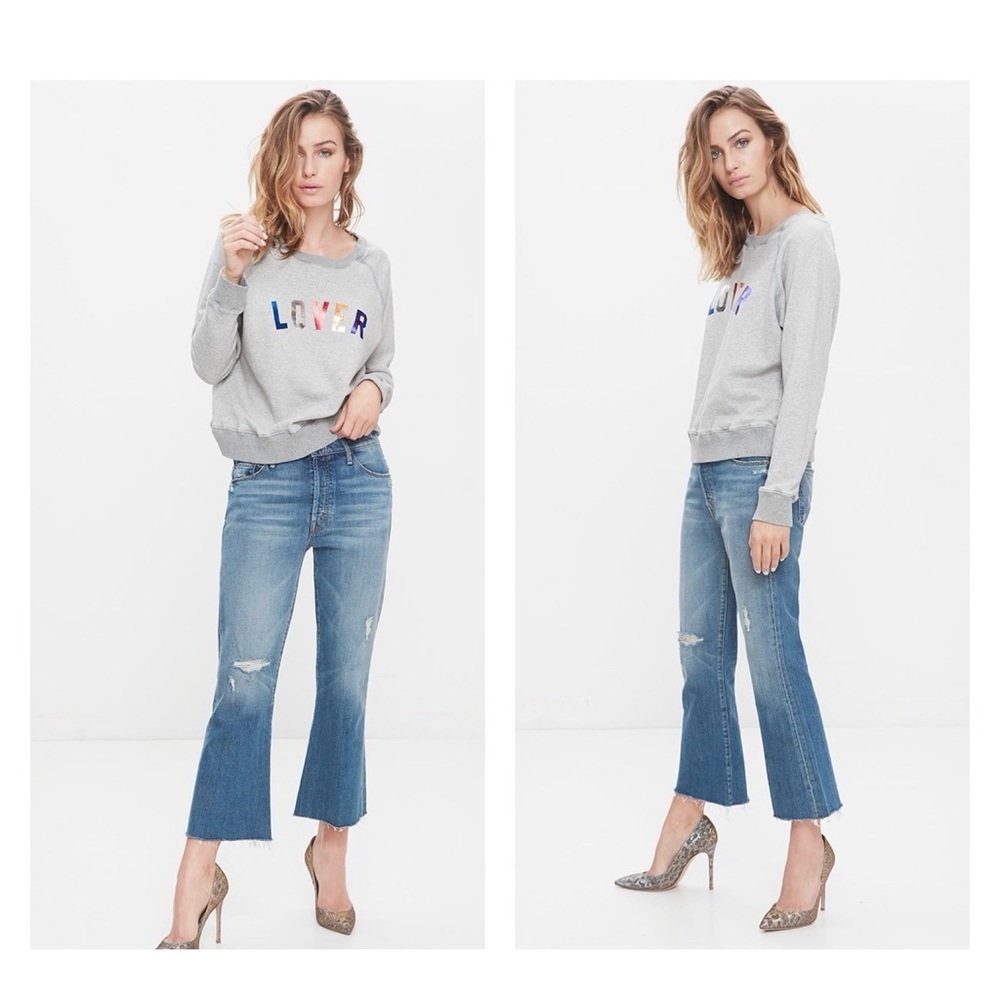 Mother Women’s The Nomad Crop Fray Jeans